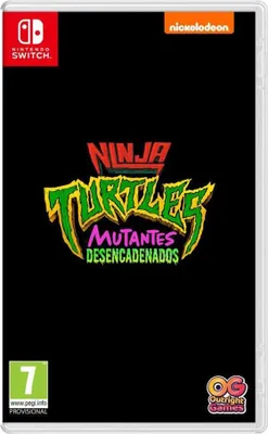 Produktbild von Nintendo Games Switch Ninja Turtles: Mutantes Desencadenados Durchsichtig Durchsichtig One Size