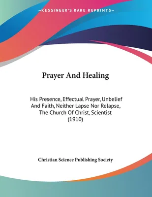 Produktbild von Prayer And Healing