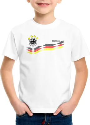 Produktbild von Deutschland Kinder T-Shirt WM 2026 Fußball Weltmeisterschaft Fan-Outfit Spieler