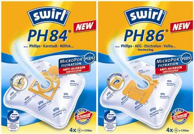 Produktbild von SWIRL Papierbeutel PH84 MP+ AS