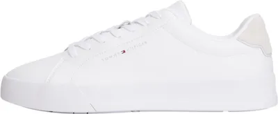 Produktbild von Tommy Hilfiger 8721289258655, Männlich, Erwachsener, Modische Sneakers, Weiß, Schnürverschluss, Rundzeh