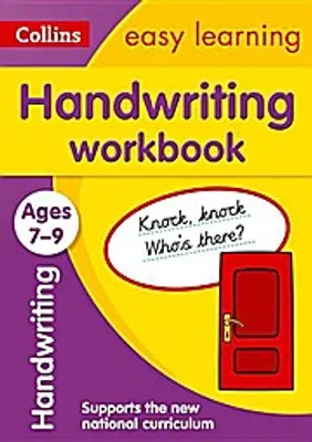 Obrázok produktu pre Handwriting Workbook Ages 7-9