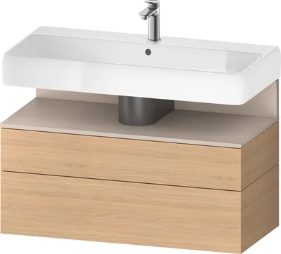 Produktbild von DURAVIT QA4395091300000 QAT WTU WH Ek. 990x470x590 Na Ei Mt.