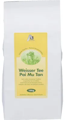 Produktbild von Weisser Tee Pai Mu Tan, 100 g TEE