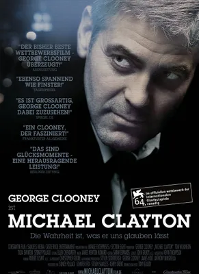 Obrázok produktu pre Michael Clayton