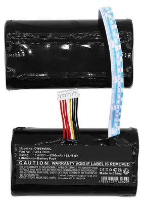Image de CELLONIC 1x Batterie pour Télécommande Compatible avec DJI Mavic 2 Pro, Agras T30, Agras T10, WB4-5000 - (5200mAh , 7.4V)