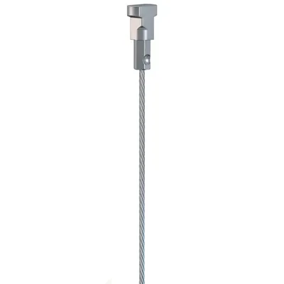 Obrázek produktu pro Závěsný systém na obrazy - Lanko Ocelové Micro Twister 200cm pro MG 1mm