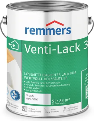 Zdjęcie produktu dla Remmers Venti Lakier nawierzchniowy biały 5 l