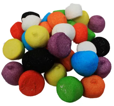Immagine prodotto di Palline Mellow bacon mix colorato di marshmallow al gusto di frutta 125g