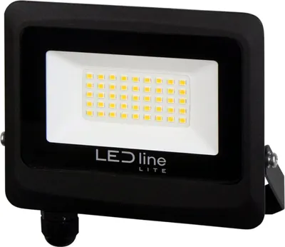 Image de LED line LITE Floodlight PHOTON 30W | IP65 | Lumière blanc neutre 4000K | 3000lm 13,9 x 17,3 x 3 cm