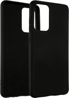 Image de Beline Housse silicone pour Samsung S21+ noir/noir Housse de protection