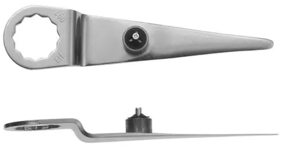 Produktbild von FEIN Schneidmesser gerade Form, Schneidenlänge 58 mm, Gesamtlänge 125 mm