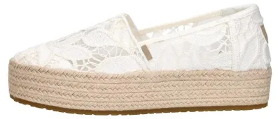 Produktbild von TOMS Valencia  Sportief - Wit - Maat 36