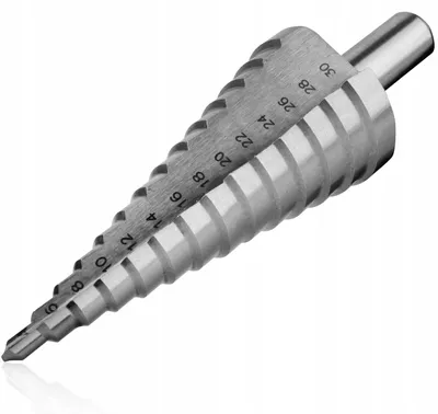 Produktbild von Stako HSS Stufenbohrer 4-30mm Kegelbohrer für Metall