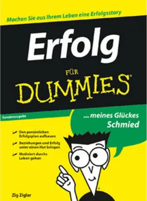 Obrázek produktu pro Ziglar, Z: Erfolg für Dummies Sonderausgabe