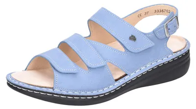 Produktbild von Finn Comfort Damen Sandaletten PRAIA 51654-36, 51654-37, 51654-38, 51654-39, 51654-40, 51654-41, 51654-42, 51654-43, 51738-36, 51738-37, 51738-38, 51738-39, 51738-40, 51738-41, 51738-42, 51738-43 FCO-02643 Blue 43