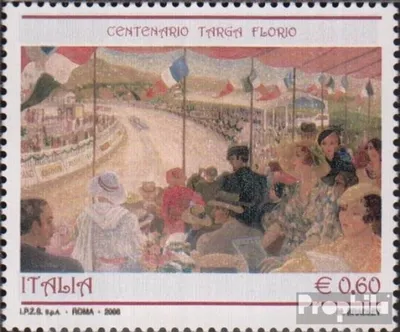 Produktbild von Briefmarken Italien 2006 Mi 3117 (kompl.Ausg.) postfrisch Automobilrennen