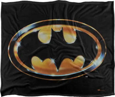 Obrázok produktu pre Batman - deka, zlaté logo TV19463 (jedna veľkosť) (pestrofarebná)