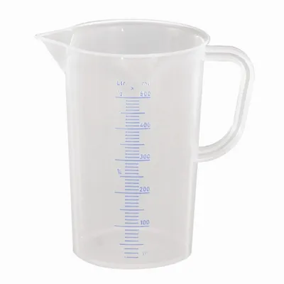 Obrázek produktu pro WACA 101-1800 Odměrka 500 ml, průhledná (1 kus)