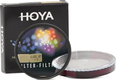 Produktbild von Hoya Close-Up +2 HMC 67mm, 7 cm, Schwarz