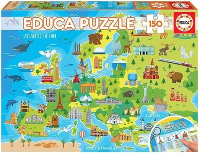 Image de Educa Puzzle 18607 in Multicolored color size Talla unica