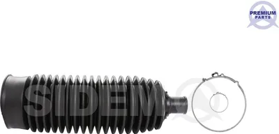 Produktbild von SIDEM 363.030 Lenkmanschette Gummi für PORSCHE 911 (997) Vorne