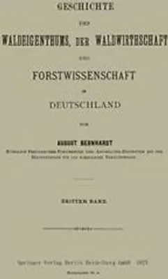 Immagine prodotto di Geschichte des Waldeigenthums, der Waldwirthschaft und Forstwissenschaft in Deutschland