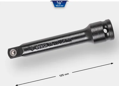 Obrázek produktu pro Brilliant Tools 1/2" prodlužovací nástavec, 125 mm