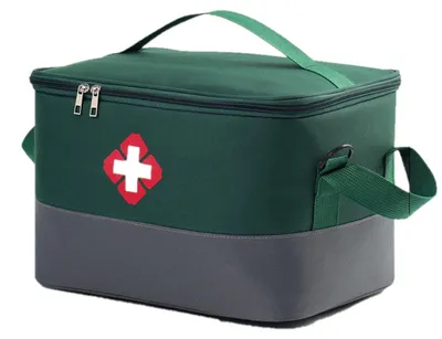Image de Sac étanche pour médicaments, idéal pour les voyages et les premiers secours, avec bandoulière