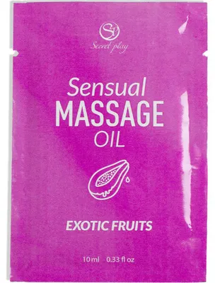 Immagine prodotto di SECRETPLAY – olio da massaggio al frutto esotico 10 ml