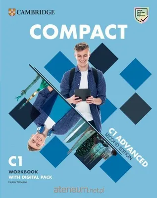 Image de Compact Advanced C1 Workbook with Answers with Digital Pack (en anglais)