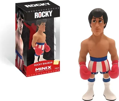 Zdjęcie produktu dla Figurka Rocky Minix - Rocky Balboa