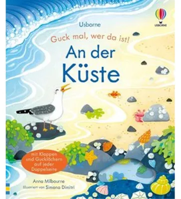 Zdjęcie produktu dla Guck mal, wer da ist! An der Küste