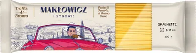 Immagine prodotto di Spaghetti Makłowicz I Synowie 400 g