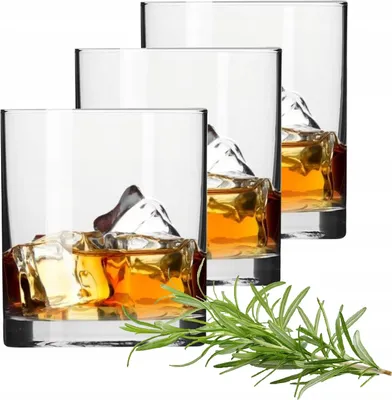 Image de KROSNO Balance Verres à whisky, lot de 6, 250 ml
