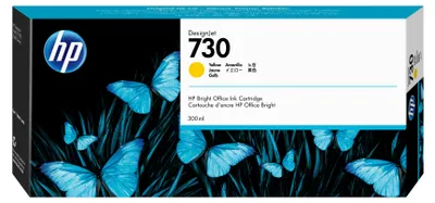 Obrázok produktu pre Tlačová kazeta HP 730 DesignJet žltá 300 ml