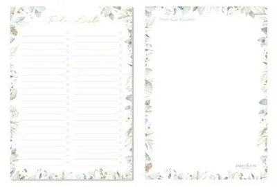 Produktbild von Abreißblock To-do, A5, 50 Blatt, 100 g/m², Design Blattgold