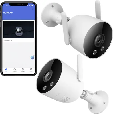 Immagine prodotto di IMILAB Home Security Camera iMILAB EC3 Lite, Wi-Fi, 1080P, Outdoor, White CMSXJ40A