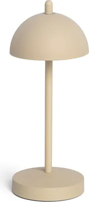 Produktbild von LED Tischlampe Tragbar mit wiederaufladbarem USB-Akku Pirinoa Beige