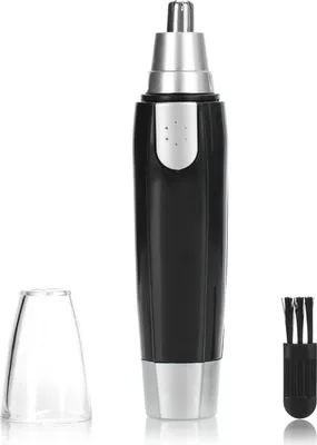 Produktbild von COM-FOUR® Nasenhaartrimmer - Nasenhaarschneider für unterwegs - Trimmer für Nasen- und Ohrenhaaren - Gesichtshaar-Trimmer für Damen und Herren