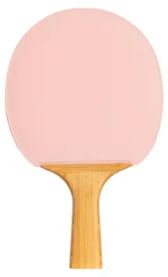 Imagen del producto de Goma de Recambio Para Raqueta de Tenis de Mesa de Bambú Rosa ÚNICA