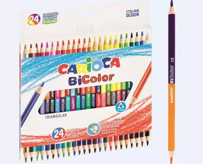 Immagine prodotto di Carioca 43031, 24 cc