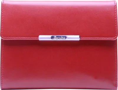 Produktbild von Esquire großes Damen Portemonnaie Leder rot Geldbörse kompakt mit vielen Kartenfächern (20) RFID 1228-50-11