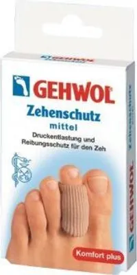 Produktbild von Zehenpflege-Gel Schutzkissen, 2er Set, Mittelgröße für Zehen