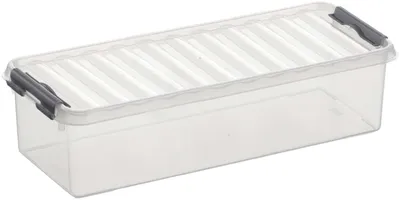 Produktbild von Sunware Aufbewahrungsbox - transparent - 3.5L - 38 x 14 x 9 cm