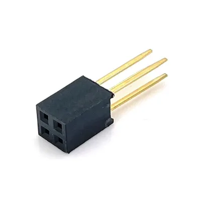 Produktbild von Erweiterungsheader für Raspberry Pi 4 / 3 B+ PoE Port, lange Pins