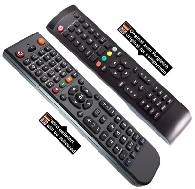 Produktbild von Ersatz Fernbedienung für Dyon Enter 20 Pro | Enter 32 Pro | Enter 32 Pro X2 | Enter 40 Pro | Enter 40 Pro X | Enter 42 Pro X2 | Enter 48 | Enter 48...