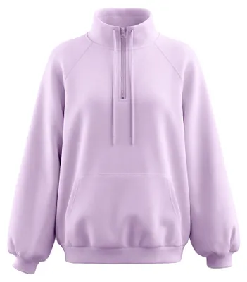 Image de Chemise pour femme NAHIMA - couleur lilas, taille S
