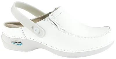 Produktbild von nursing care Damen Pantolette in Weiß, Größe 38
