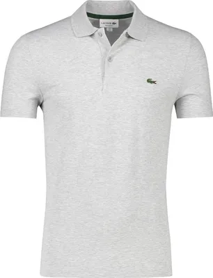 Produktbild von Lacoste Kurzarm-Poloshirt Grau